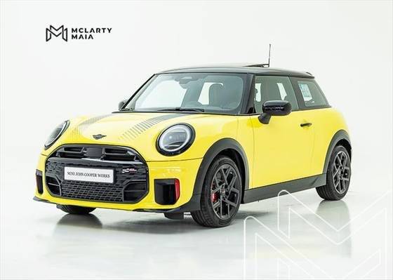 MINI COOPER 2.0 16V TWINPOWER GASOLINA JOHN COOPER WORKS 2P STEPTRONIC
